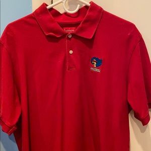 Red Supreme Gonz Polo